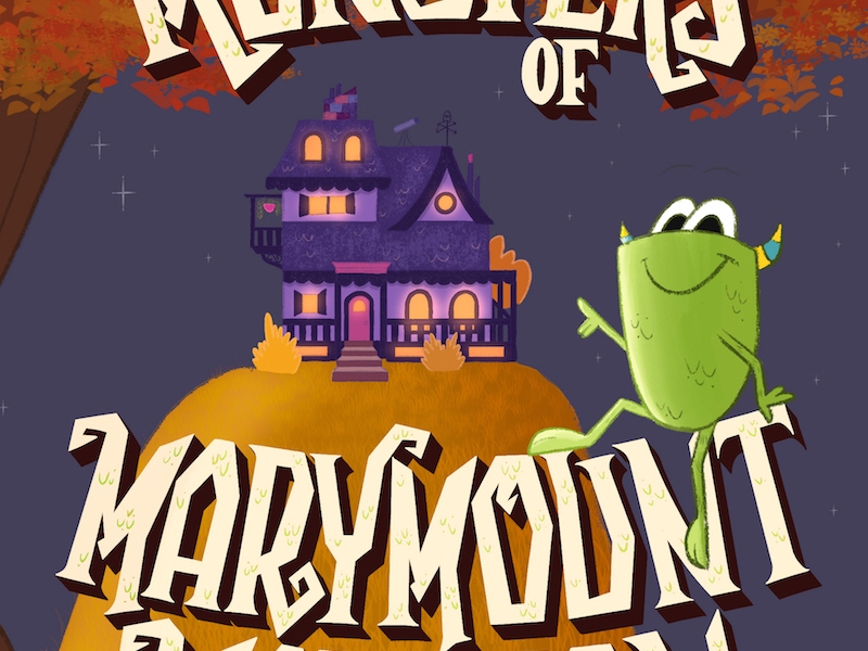 The Monsters of Marymount Mansion by Gregory G. Allen (Book Review #1698)